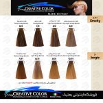 رنگ-موی-کریتیو-سری-دودی-بژ