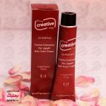 رنگ موی مردانه کریتیو(بدون آمونیاک) 60 میل Creative - تصویر 2