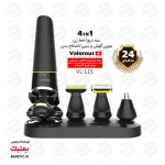ماشین-اصلاح-3-تیغ-موزن-بینی-گوش-ابرو-تیفه-تیتانیوم-ولروس--VL-115