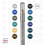 مداد چشم بادوام لچیک Lechic در 13 رنگ جذاب | ضد آب