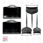 کیت فرچه و کاسه رنگ زیرو تایم کریتیو