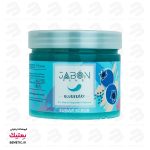 اسکراب شکری لایه بردار مدل Blueberry Jabon Plus ژبن پلاس