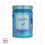 اسکراب شکری لایه بردار مدل Blueberry Jabon Plus ژبن پلاس - تصویر 2