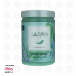 اسکراب شکری لایه بردار مدل Green Apple Jabon Plus ژبن پلاس - تصویر 2