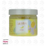 اسکراب شکری لایه بردار مدل Lemon Jabon Plus ژبن پلاس