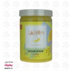 اسکراب شکری لایه بردار مدل Lemon Jabon Plus ژبن پلاس - تصویر 2