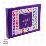 کوکتل پدیکور مدل Heart بسته 12 عددی ژبن پلاس Jabon Plus - تصویر 3