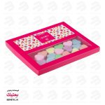 کوکتل مانیکور مدل Heart بسته 30 عددی ژبن پلاس Jabon Plus - تصویر 2