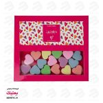 کوکتل مانیکور مدل Heart بسته 30 عددی ژبن پلاس Jabon Plus