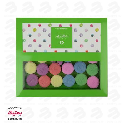 کوکتل مانیکور مدل Pill بسته 30 عددی ژبن پلاس Jabon Plus