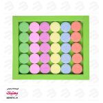کوکتل مانیکور مدل Pill بسته 30 عددی ژبن پلاس Jabon Plus - تصویر 4
