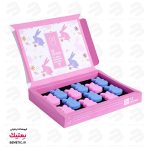 کوکتل پدیکور مدل Rabbit بسته 12 عددی ژبن پلاس Jabon Plus