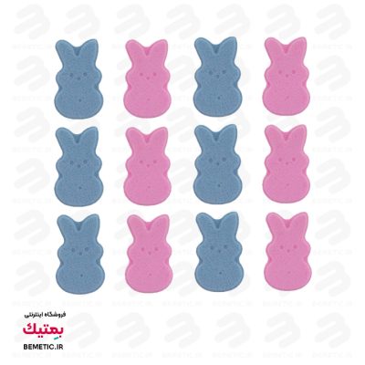 کوکتل پدیکور خرگوشی ژبن پلاس بسته ۱۲ عددی