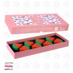کوکتل پدیکور مدل Watermelon بسته 12 عددی ژبن پلاس Jabon Plus