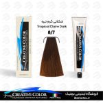 شکلاتی گرم تیره کریتیو