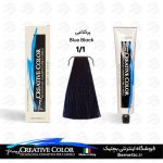 رنگ موی پر کلاغی کریتیو
