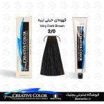 رنگ موی 2/0 کریتیو CREATIVE