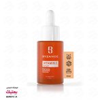 سرم ویتامین سی بیزانس Byzance مناسب روشن کنندگی صورت و گردن
