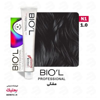 رنگ موی n1 بیول
