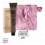رنگ موی ترکیبی PR1 داماسک رز یاسی